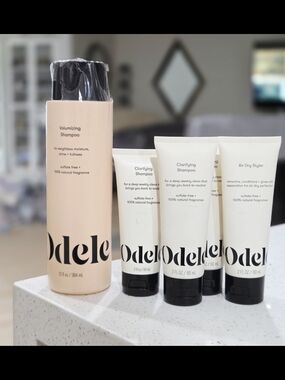 Odele Volumizing Shampoo & Clarifying Shampoo Set - 5